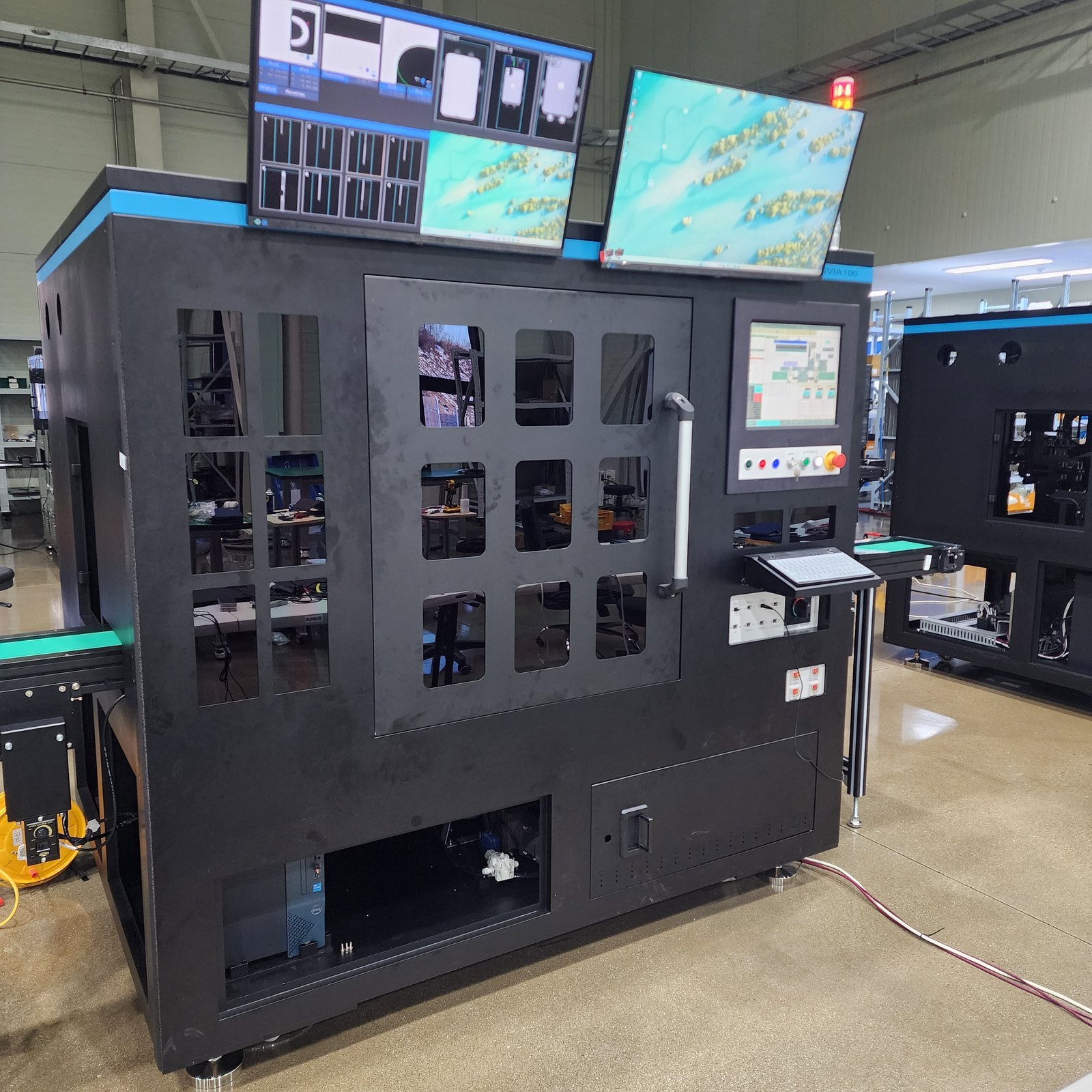 MindVision smart vision inspection system on the production floor
